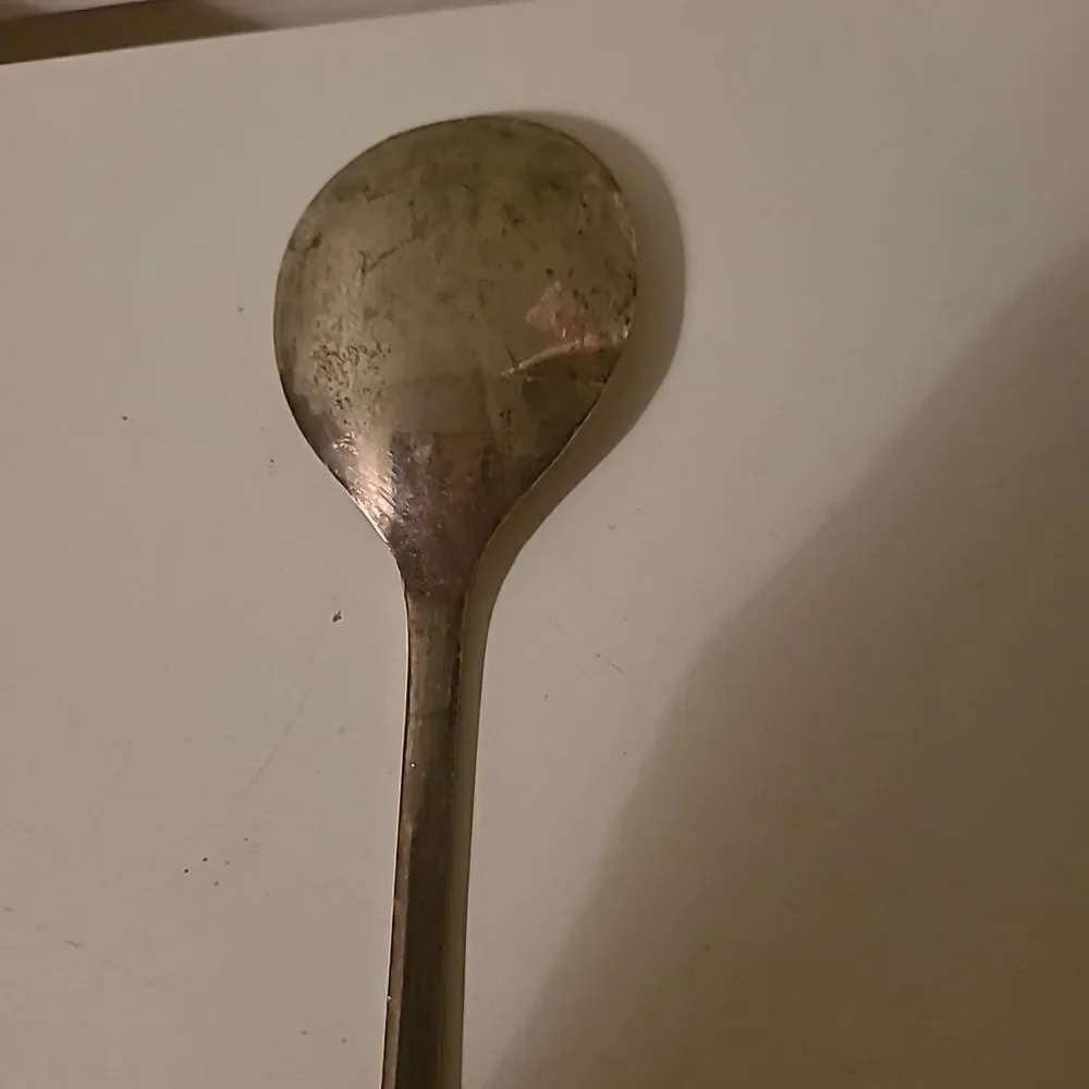 Sheffield England Spoon Set